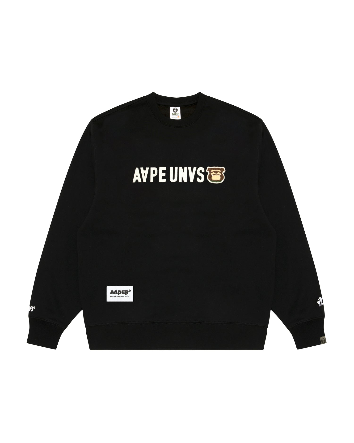 AAPER crew neck sweatshirt