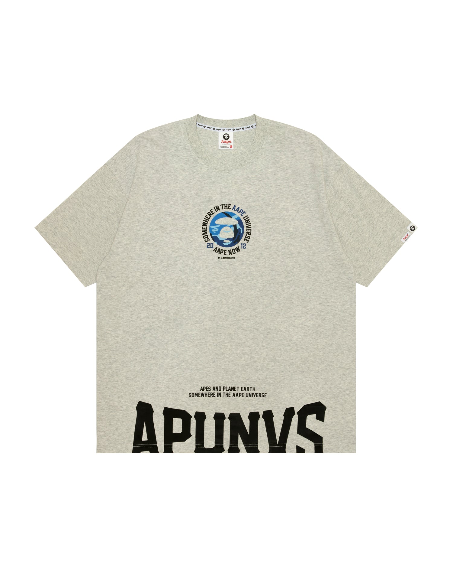 Aape Moonface logo short sleeve tee | Bape official website