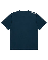 AAPENOW spades moonface logo short sleeve tee