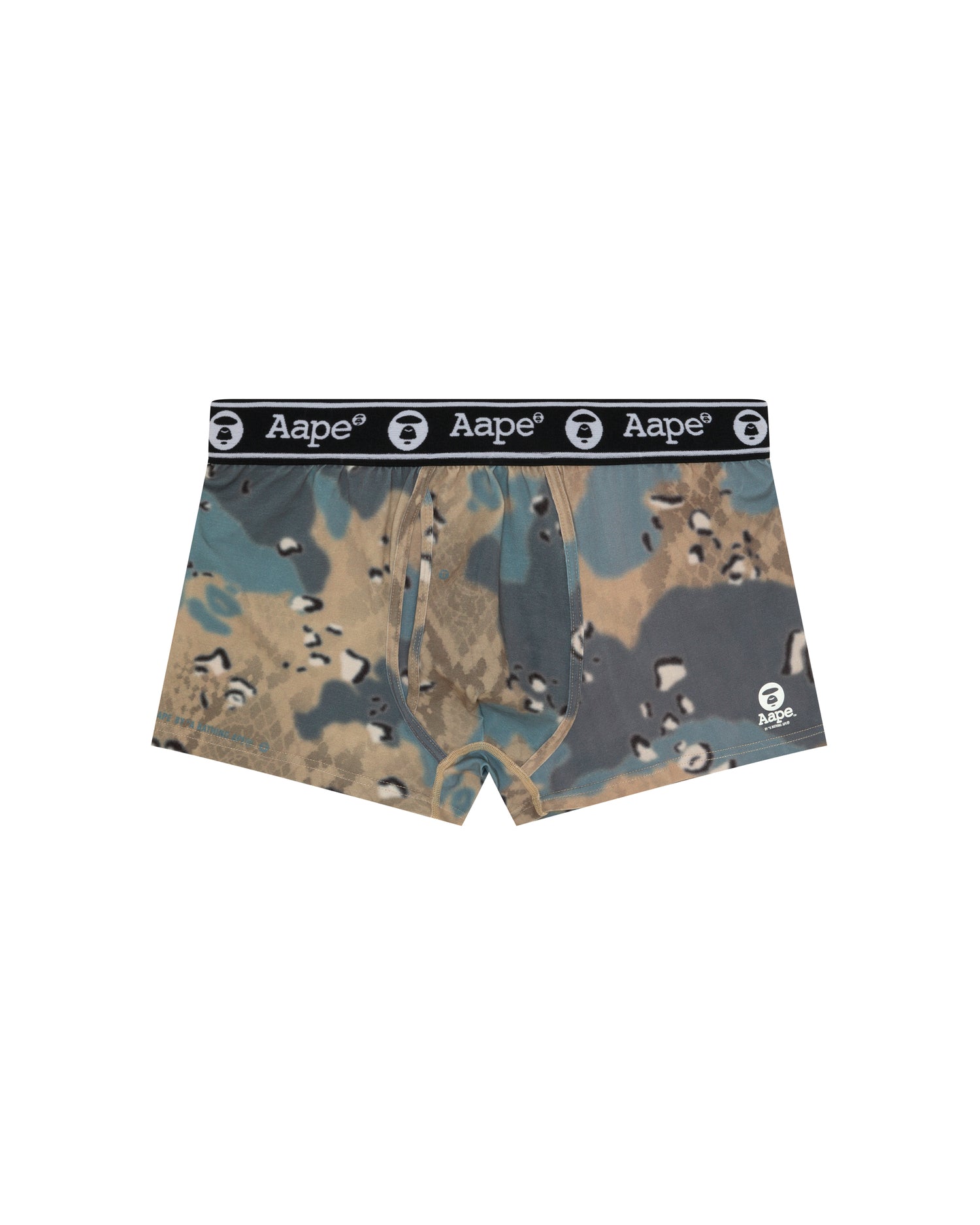 A BATHING APE x MOUSSY Camo Underwear