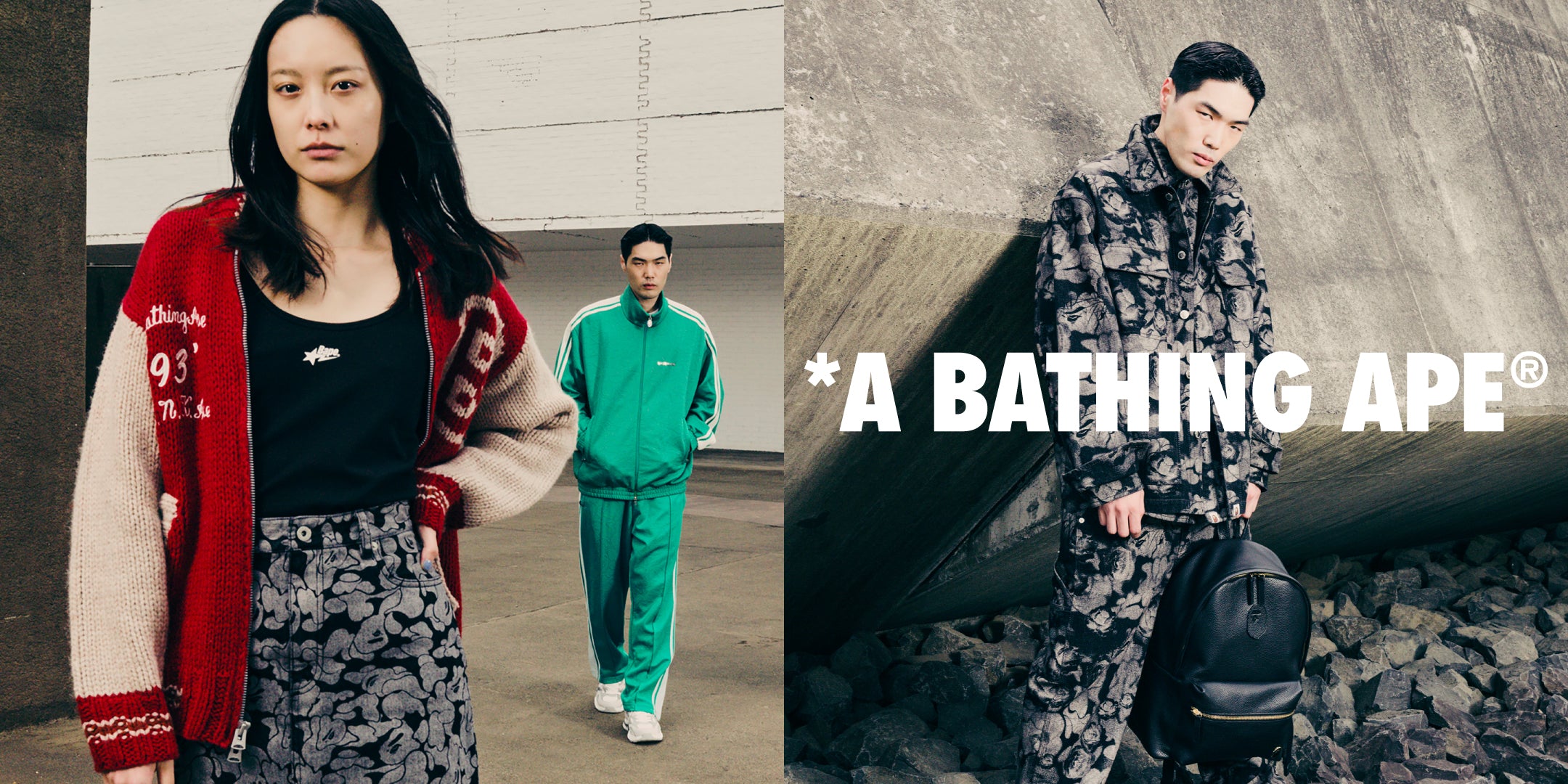 A BATHING APE official website