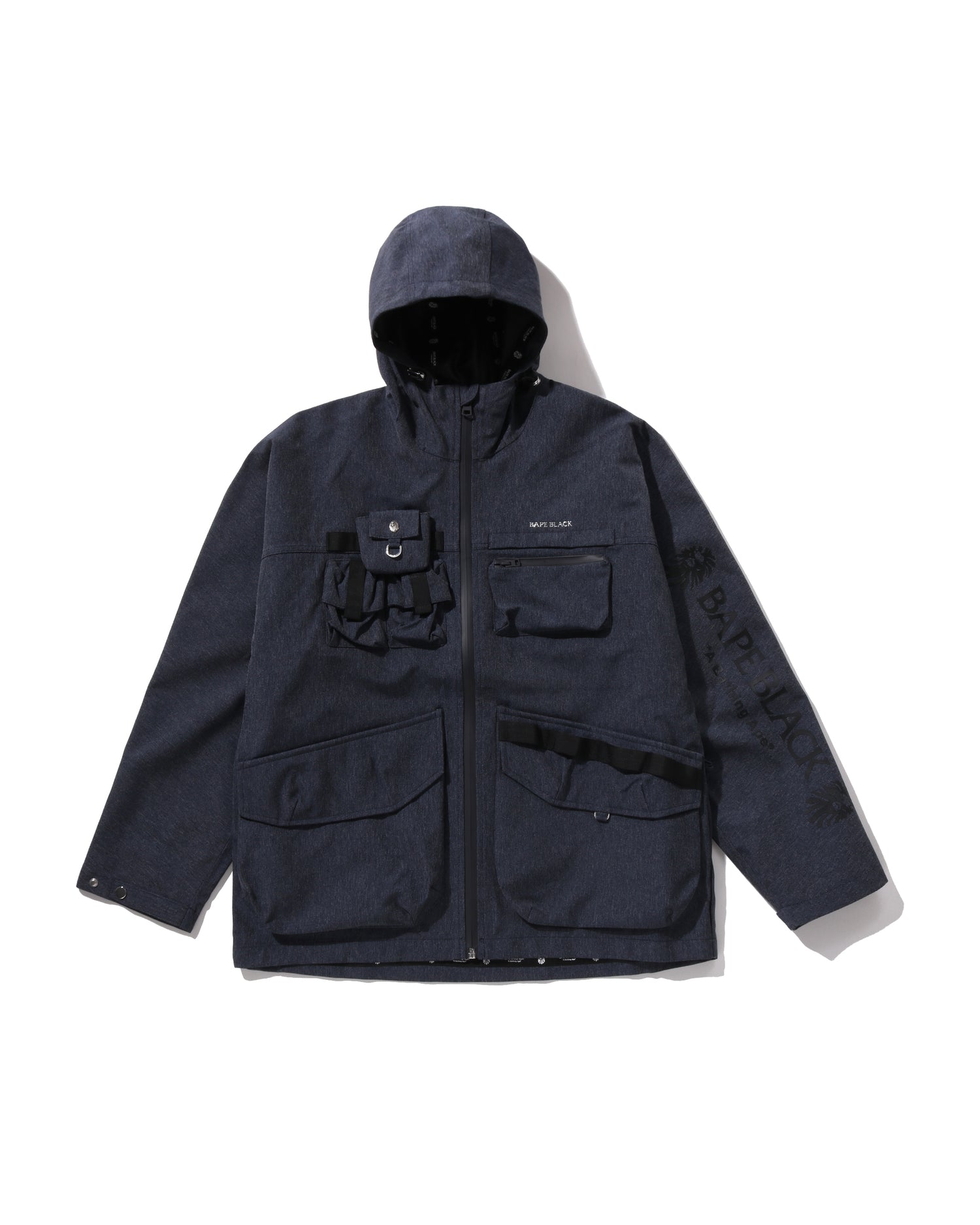 BAPE BLACK All-Terrain Tech Parka #2 | Bape official website – INT