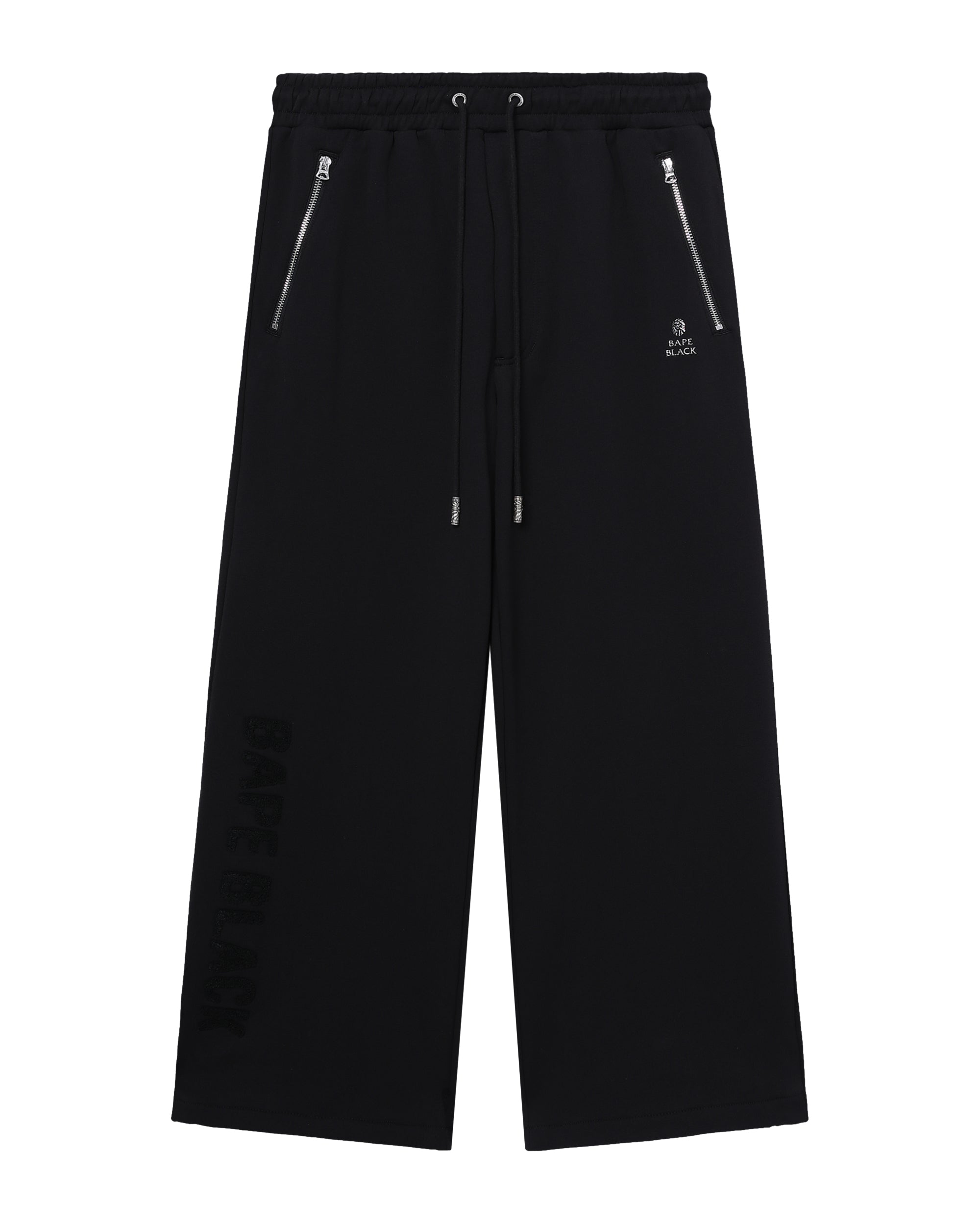 BAPE BLACK Logo sweatpants | Bape official website – INT.BAPE.COM