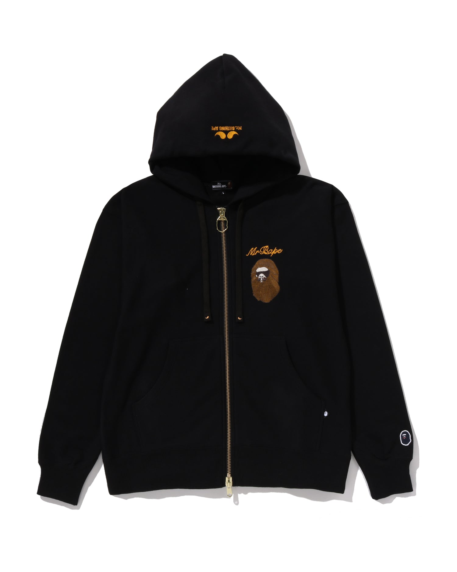 MR. BATHING APE Zip Up Hoodie | Bape official website – INT.BAPE.COM