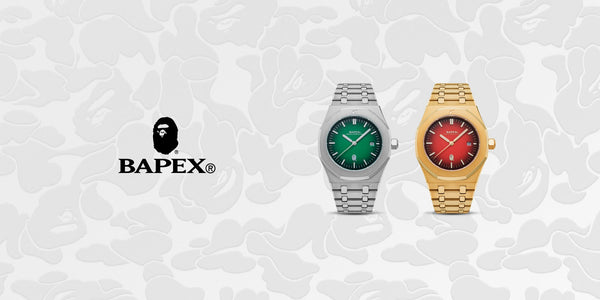 Bape Style R TIME UNLEASHED: BAPE® UNVEILS NEW TYPE 9 BAPEX® – INT.BAPE.COM