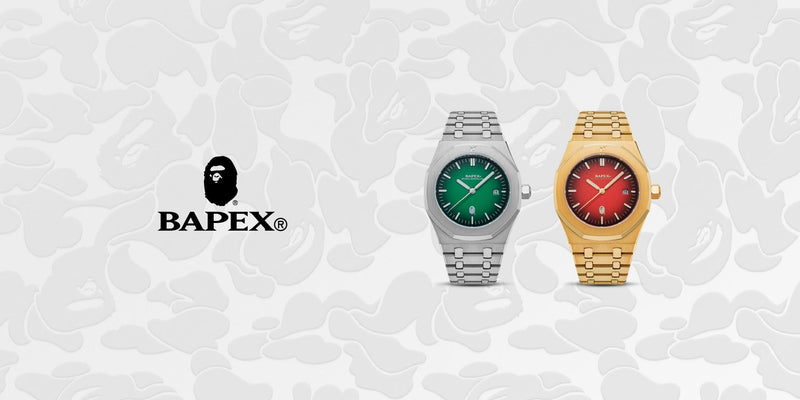 TIME UNLEASHED: BAPE® UNVEILS NEW TYPE 9 BAPEX®