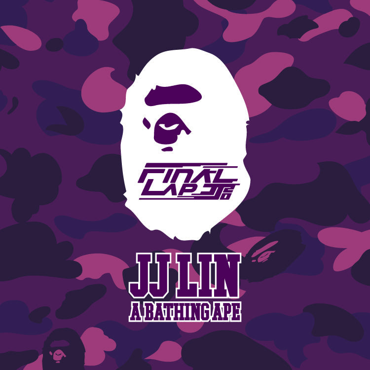 BAPE X JJ LIN