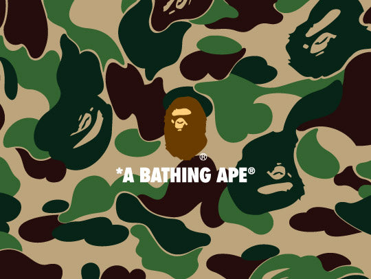 A BATHING APE official website