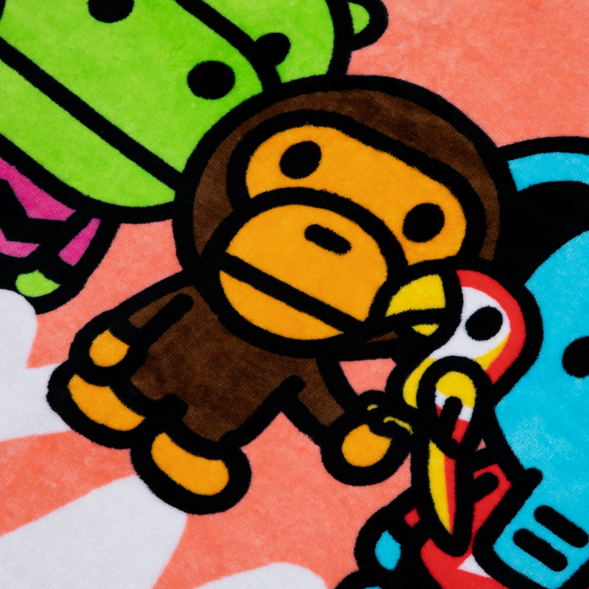 BABY MILO® STORE Baby Milo bath towel | Bape official