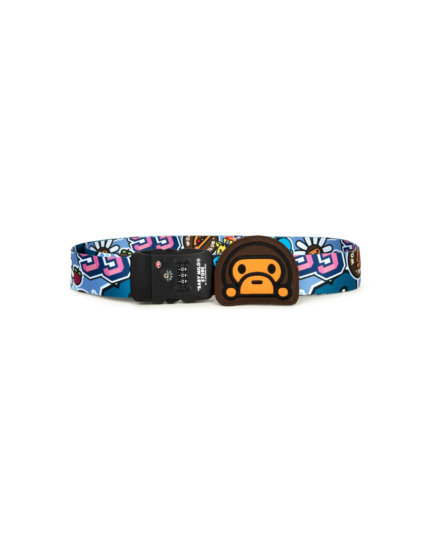 BABY MILO® STORE Luggage belt | Bape official website – INT.BAPE.COM