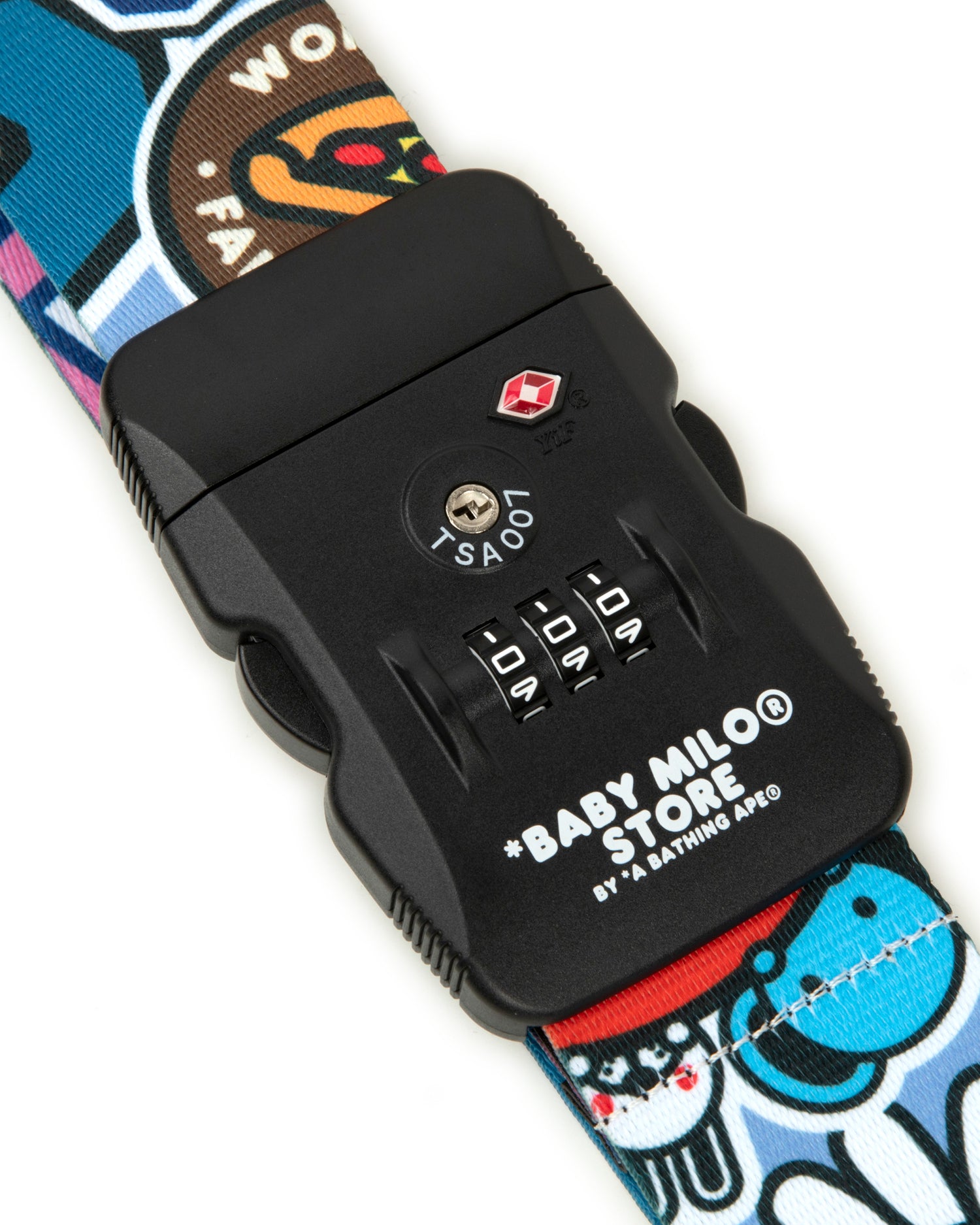 BABY MILO® STORE Luggage belt | Bape official website – INT.BAPE.COM