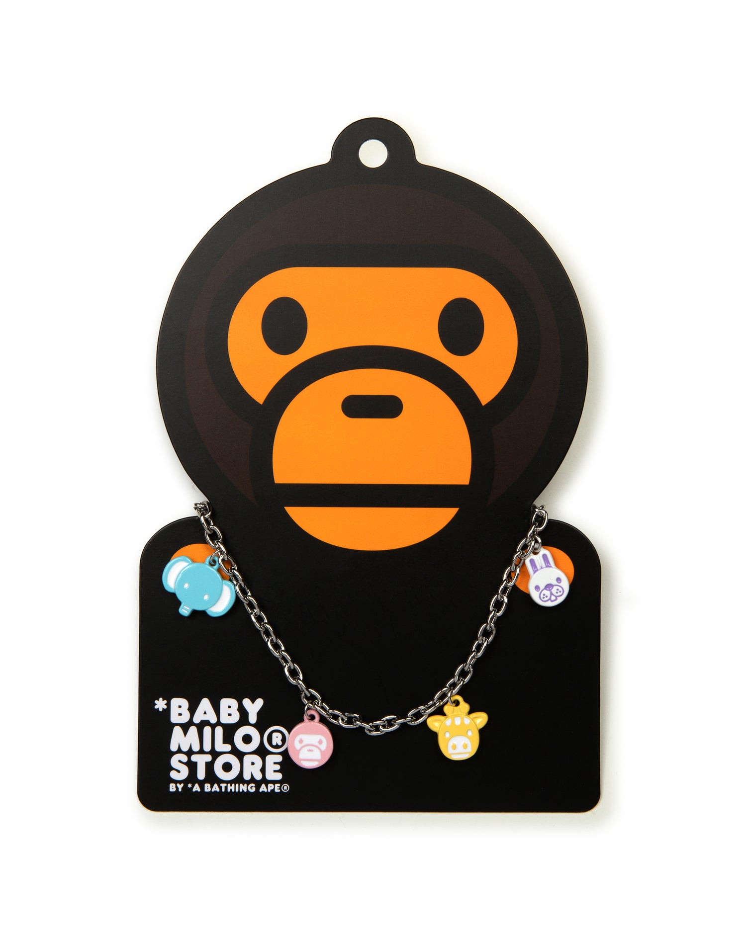 BABY MILO® STORE Baby Milo charm necklace | Bape official website