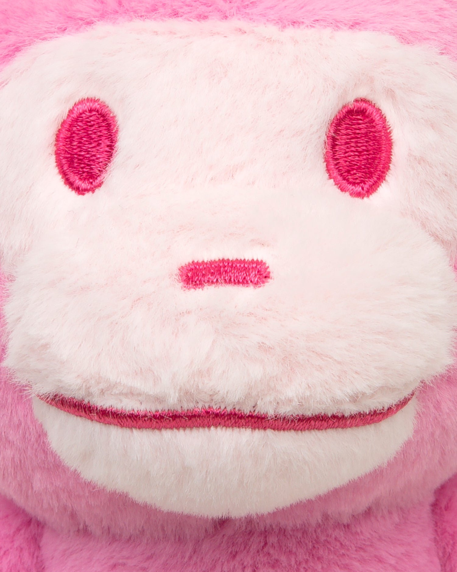 小物 BAPE BABY MILO PLUSH DOLL PINK KEYCHAIN BAPE BABY MILO STORE PINK BABY MILO PLUSH MINI-POUCH HEADPHONE