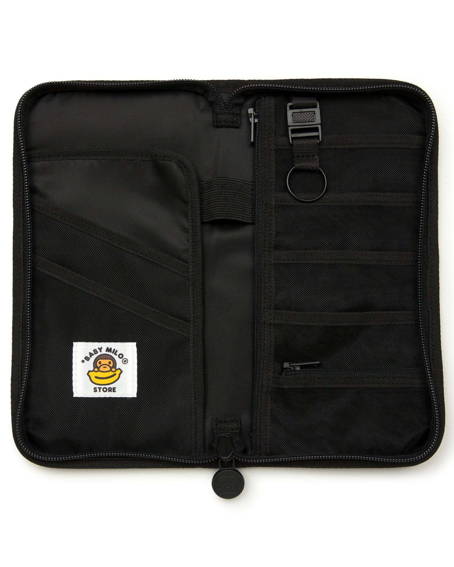 【A BATHING APE】 BAPE Baby Milo MagSafe Card Holder Black BAPE Black Baby Milo MagSafe Card Holder A Bathing Ape