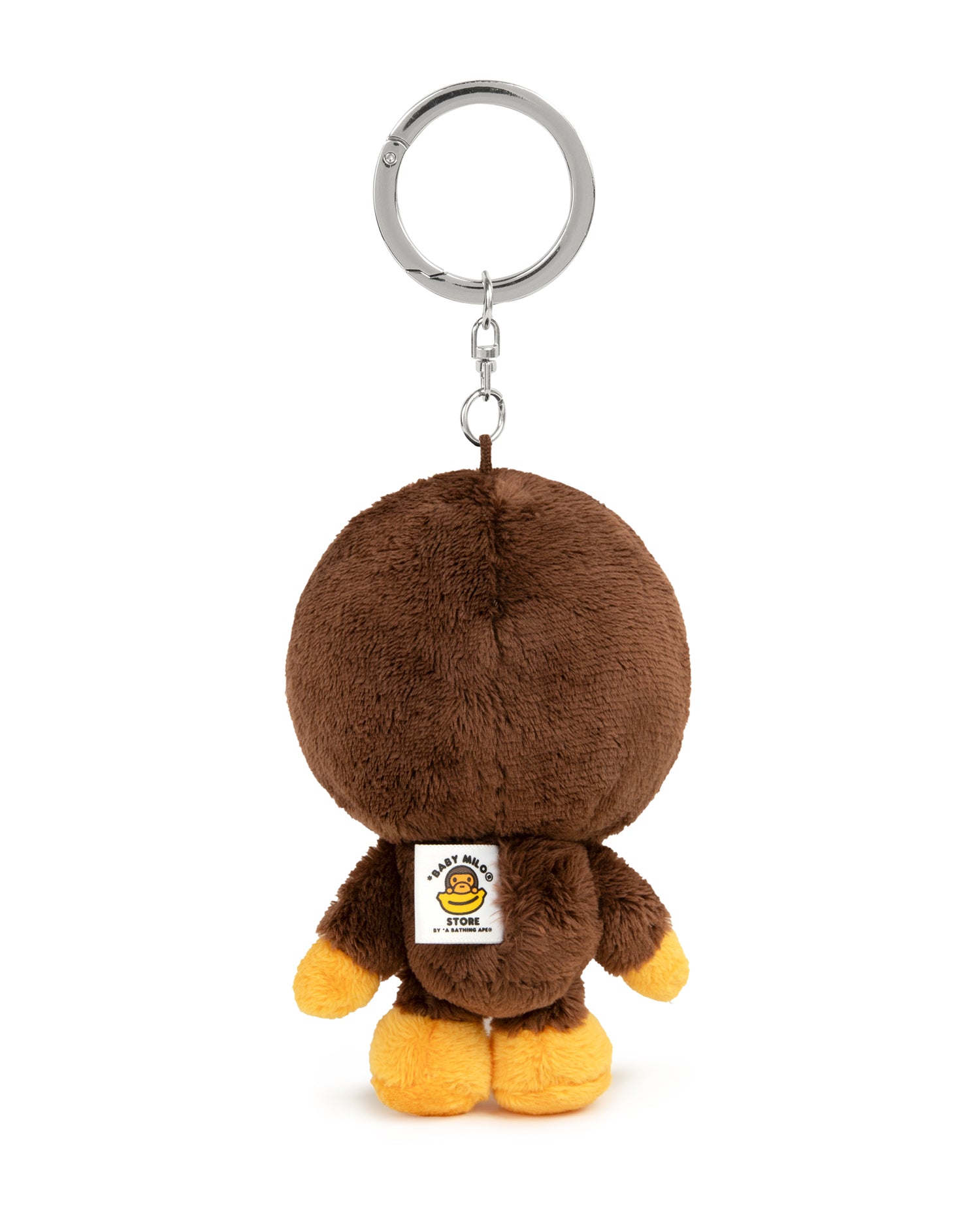 小物 BABY MILO COLLEGETEE PLUSH DOLL KEYCHAIN BABY MILO PLUSH DENIM DOLL KEYCHAIN – eu.bape.com