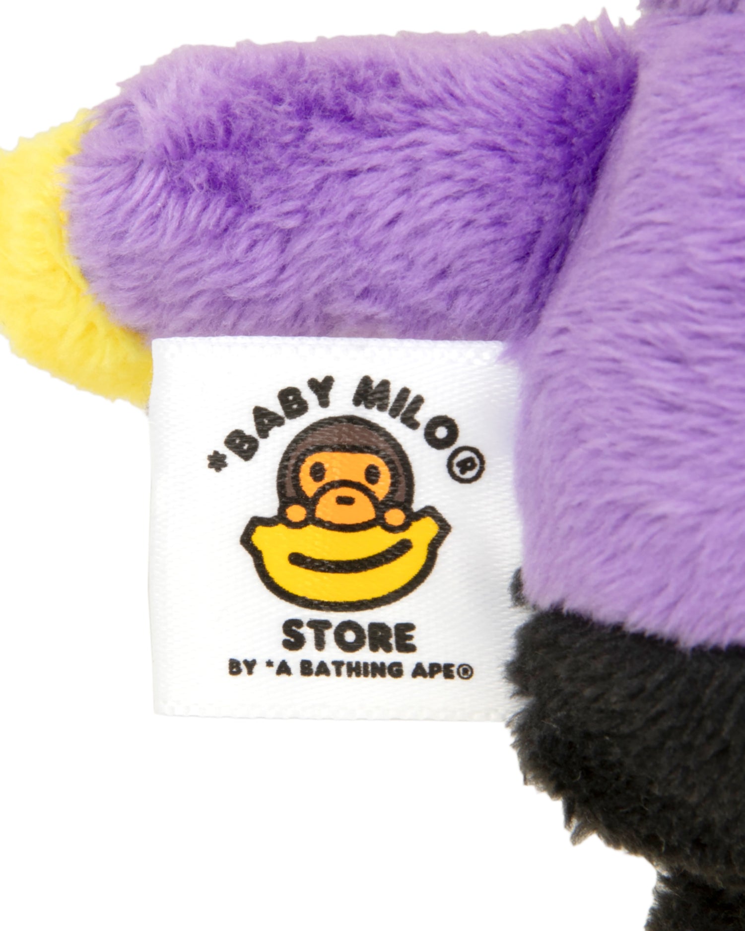 BABY MILO® STORE Plush keychain | Bape official website – INT.BAPE.COM