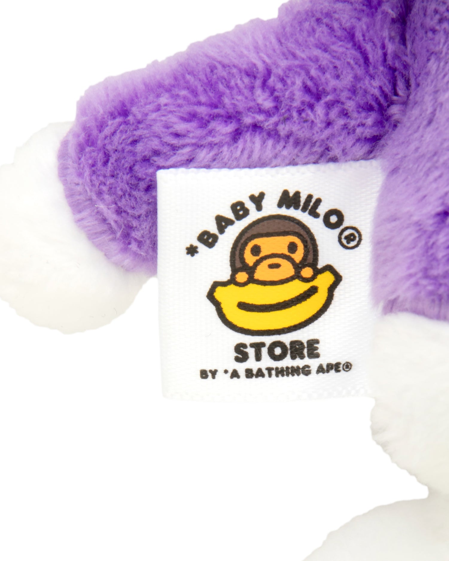 BABY MILO® STORE Plush keychain | Bape official website – INT.BAPE.COM