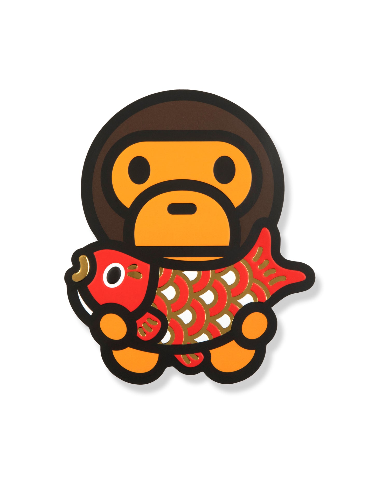 BABY MILO® STORE Baby Milo red pocket set | Bape official website BABY MILO® STORE Baby Milo red pocket set | Bape official website
