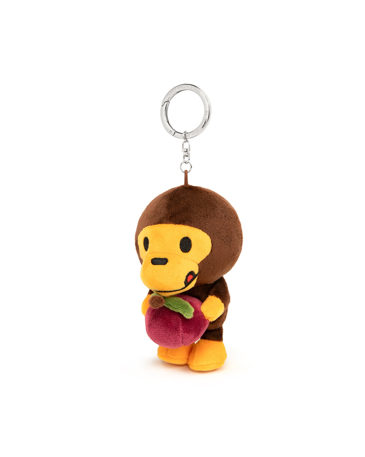 小物 BAPE BABY MILO PLUSH DOLL KEYCHAIN BABY MILO® STORE Baby Milo plush keychain | Bape official website