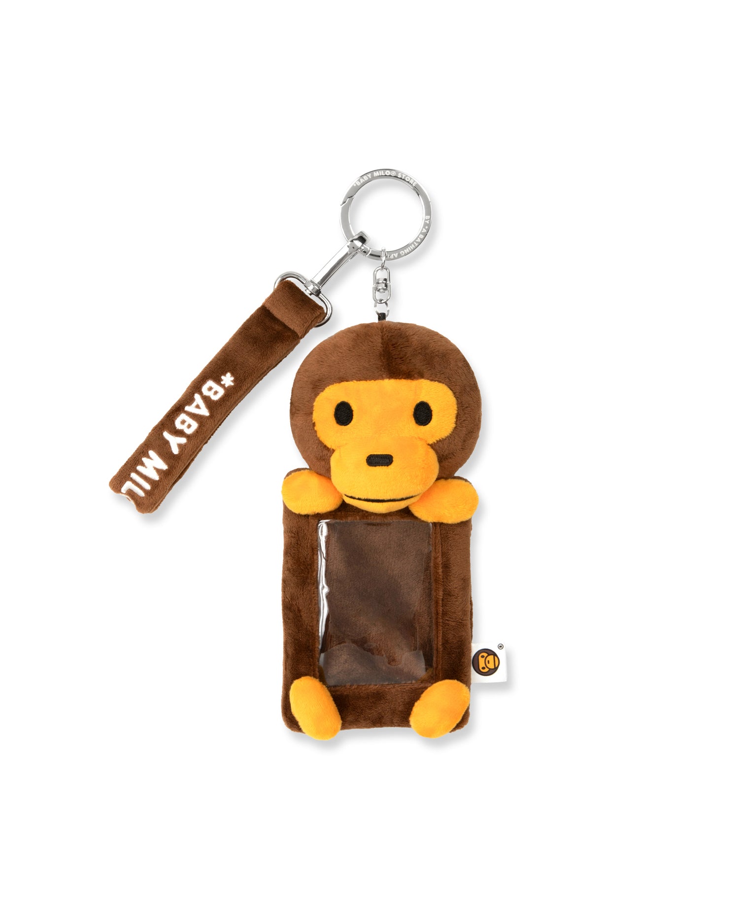 小物 BABY MILO KEYCHAIN LEATHER COIN CASE L A BATHING APE（アベイシングエイプ）の「BABY MILO KEYCHAIN LEATHER