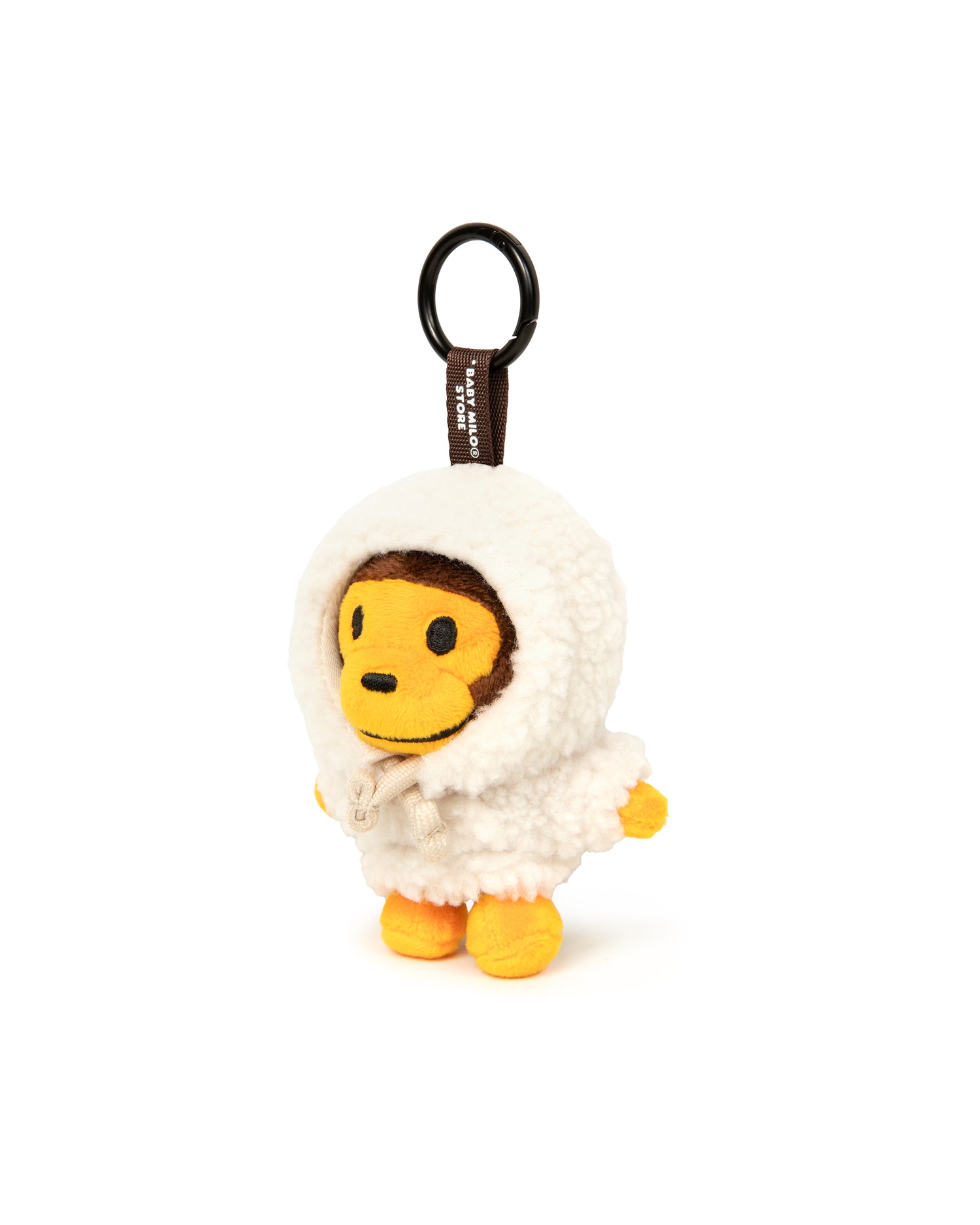 BABY MILO® STORE 10cm Hoodie Milo Plush Keychain | Bape official
