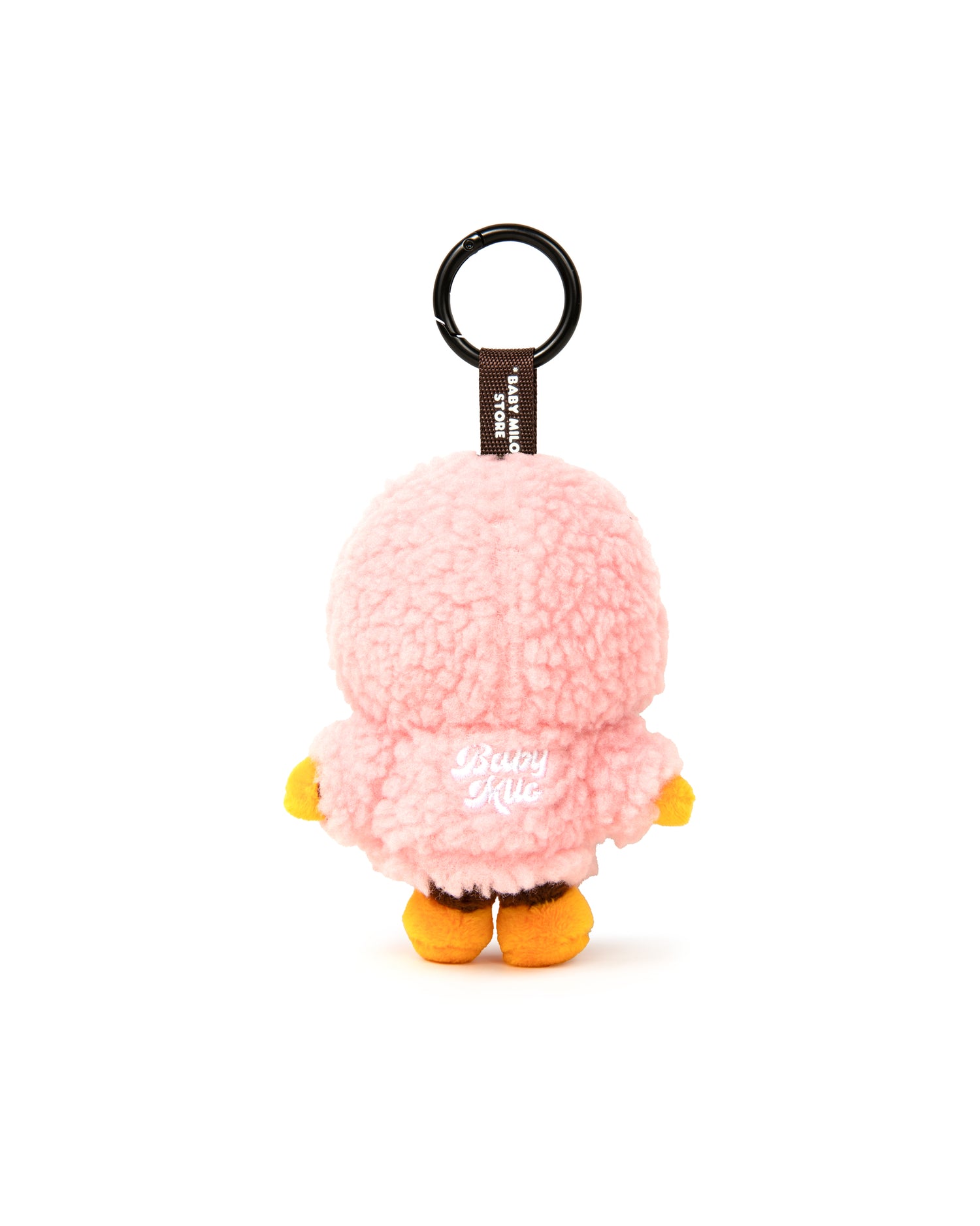 小物 BAPE BABY MILO HOODIE PLUSH DOLL KEYCHAI BABY MILO® STORE 10cm Hoodie Milo Plush Keychain | Bape official