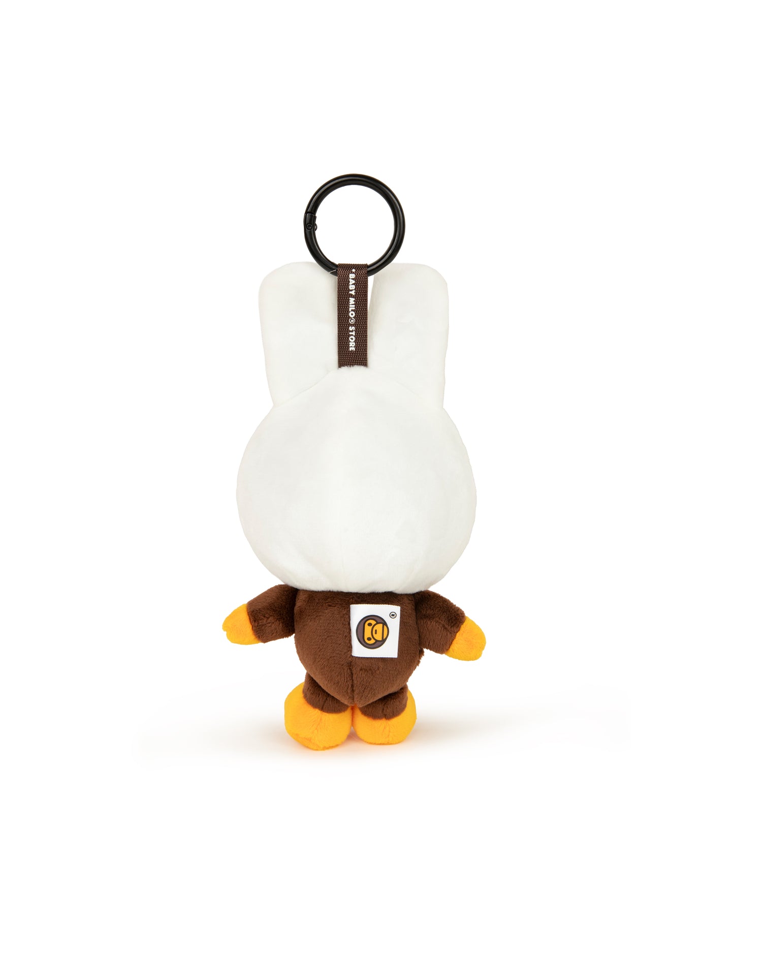 BABY MILO® STORE Baby Milo Bunny Plush Keychain | Bape official