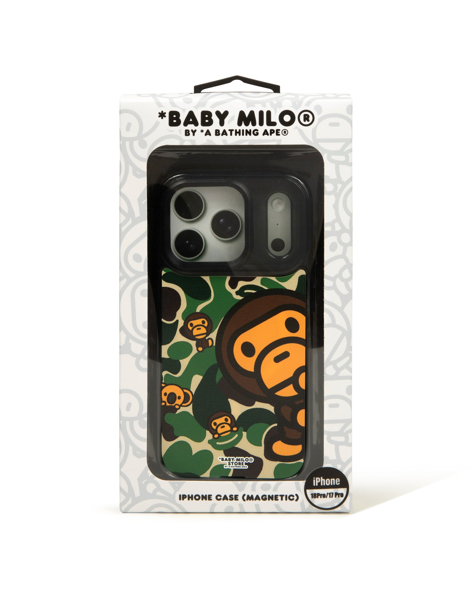 BABY MILO® STORE Baby Milo iPhone 17/18 Pro Case | Bape official
