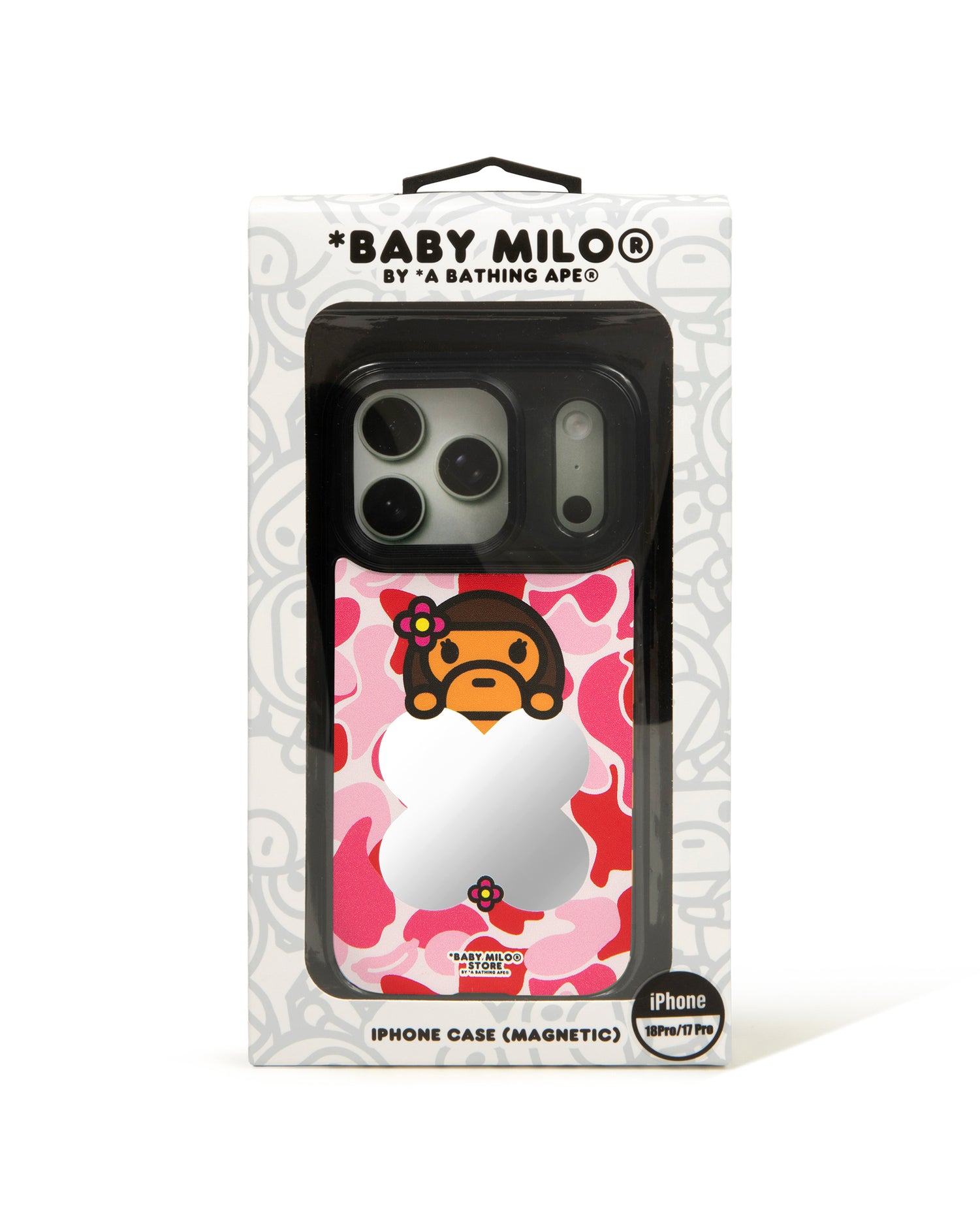 BABY MILO® STORE Baby Lisa iPhone 17/18 Pro Case | Bape official