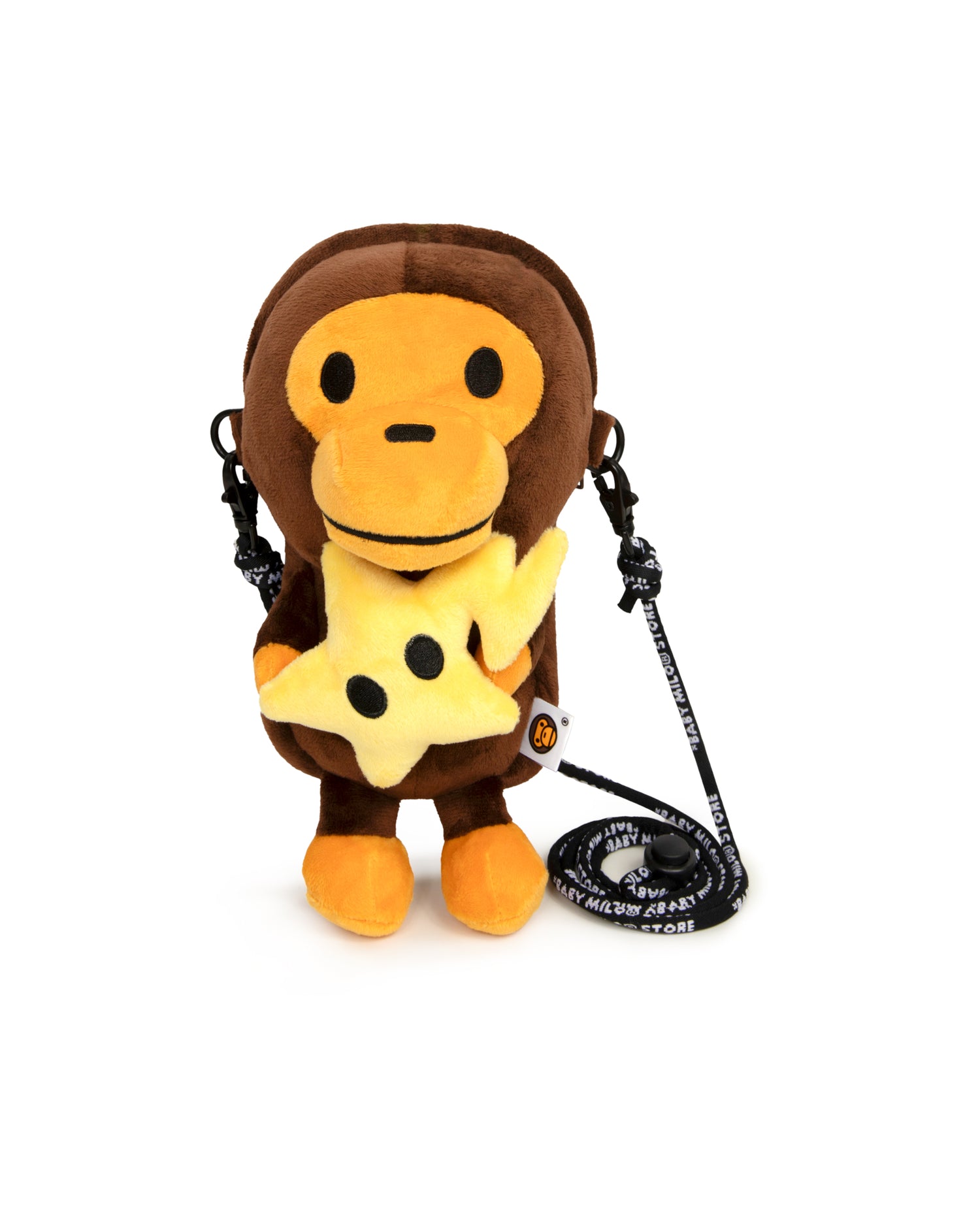 BABY MILO® STORE Baby Milo plush crossbody bag | Bape official