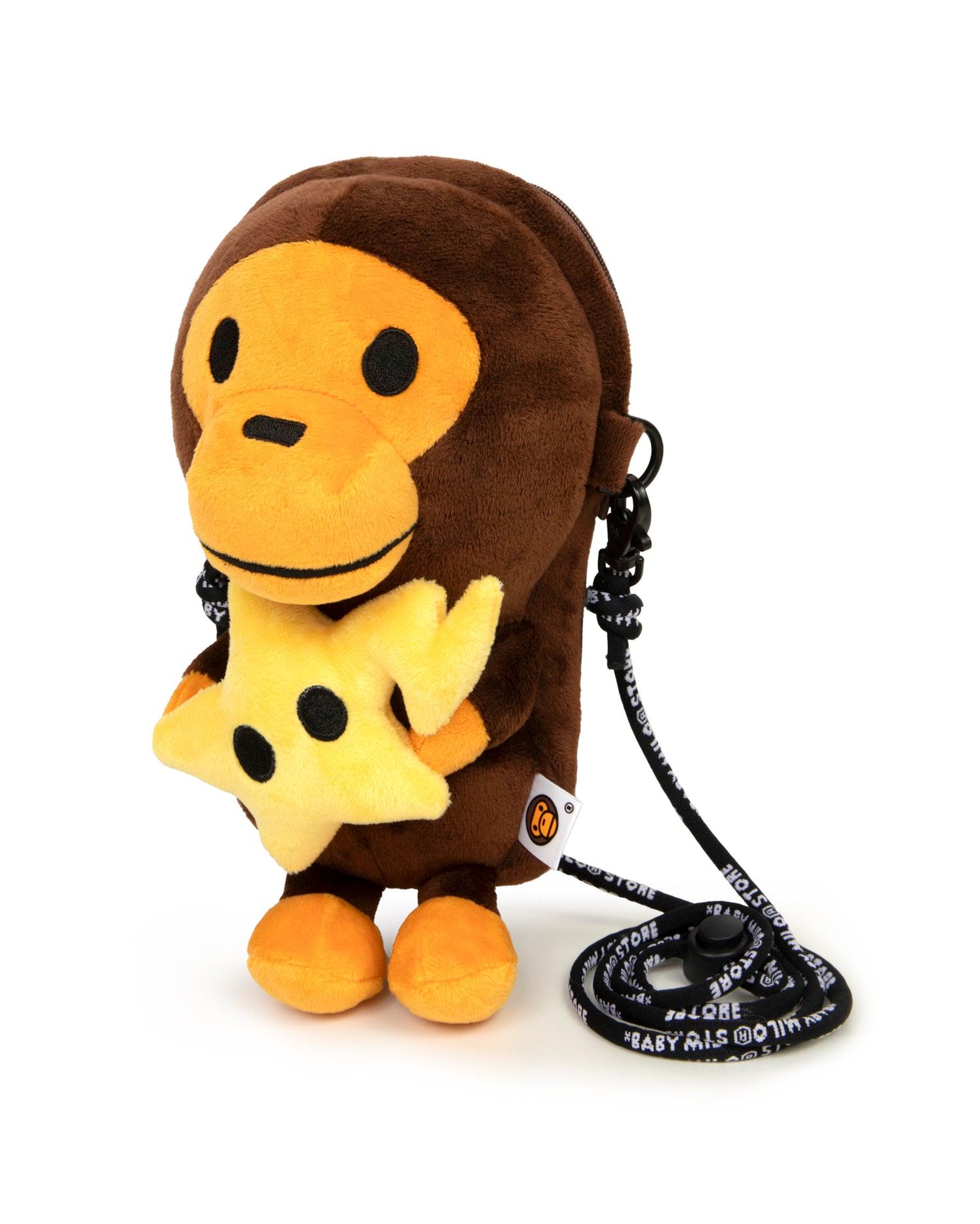 バッグ BABY MILO PLUSH DOLL CROSS BAG BABY MILO® STORE Baby Milo plush crossbody bag | Bape official