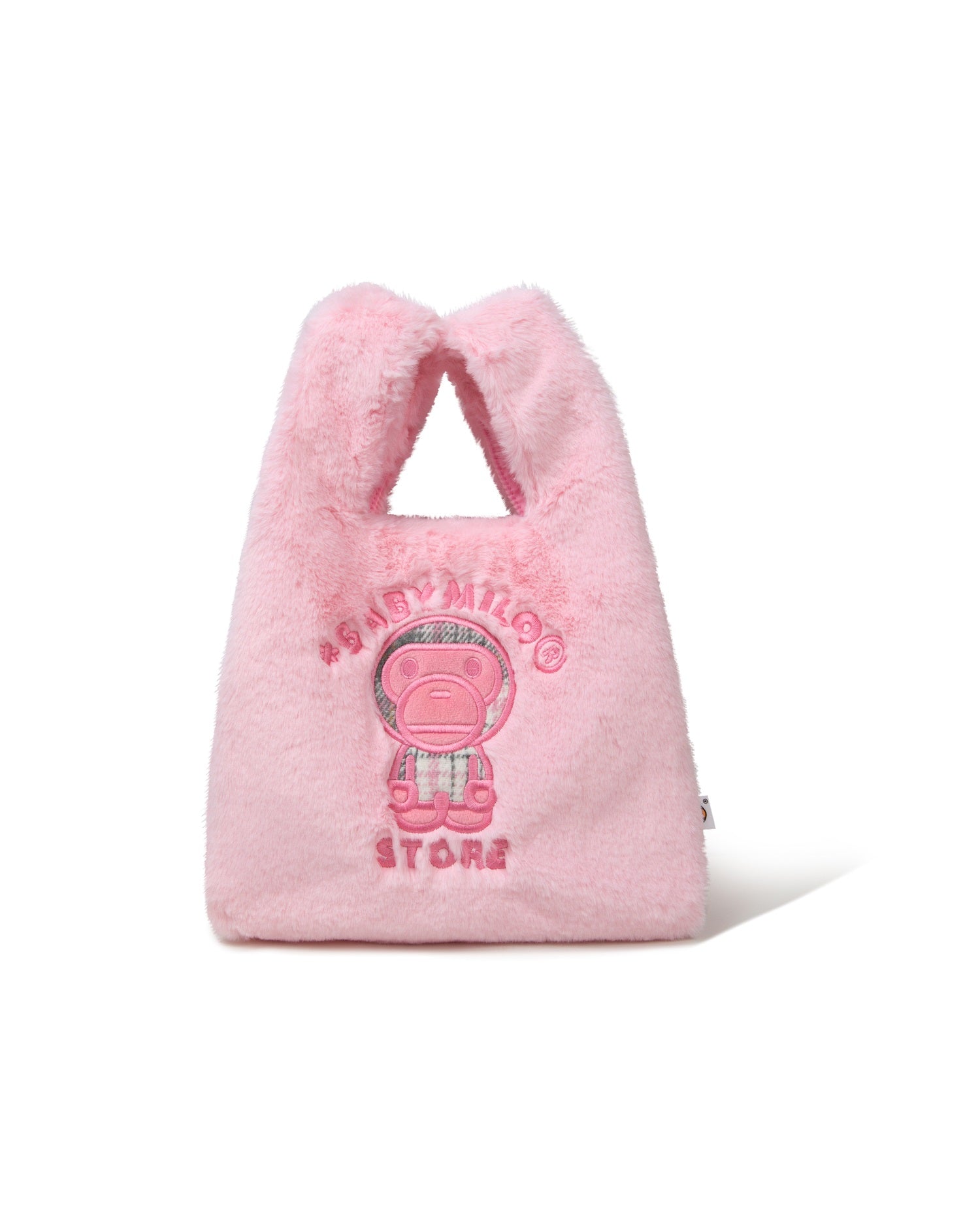 BABY MILO® STORE Baby Milo fluffy tote | Bape official