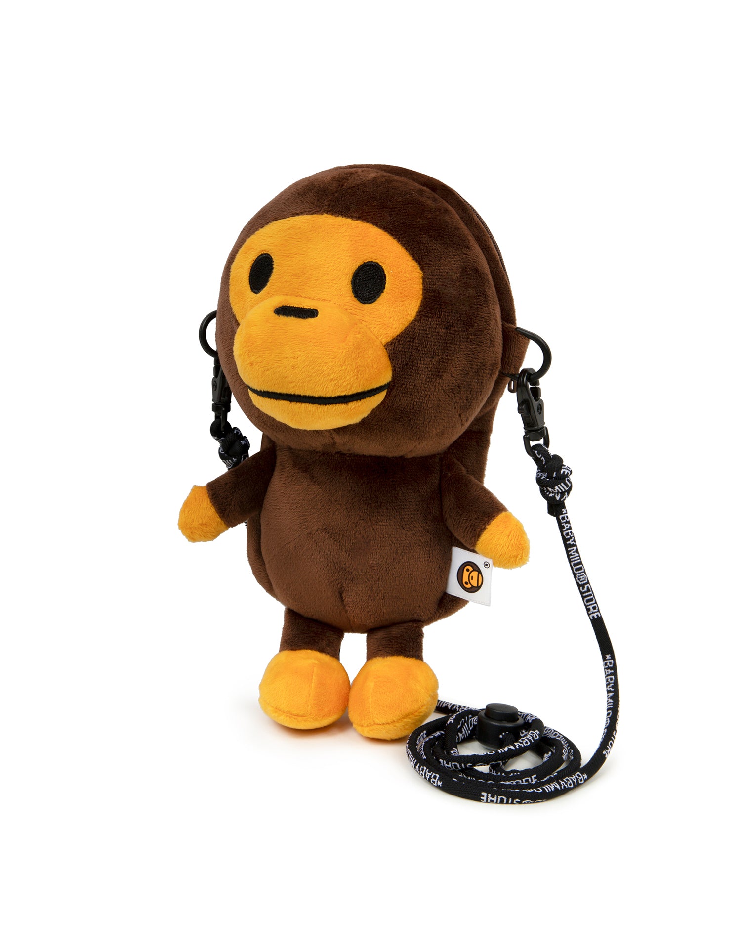 バッグ BAPEKIDS BABY MILO PLUSHDOLLDAY PACK A Bathing Ape BAPE BABY MILO Backpack Plush Doll Day Pack