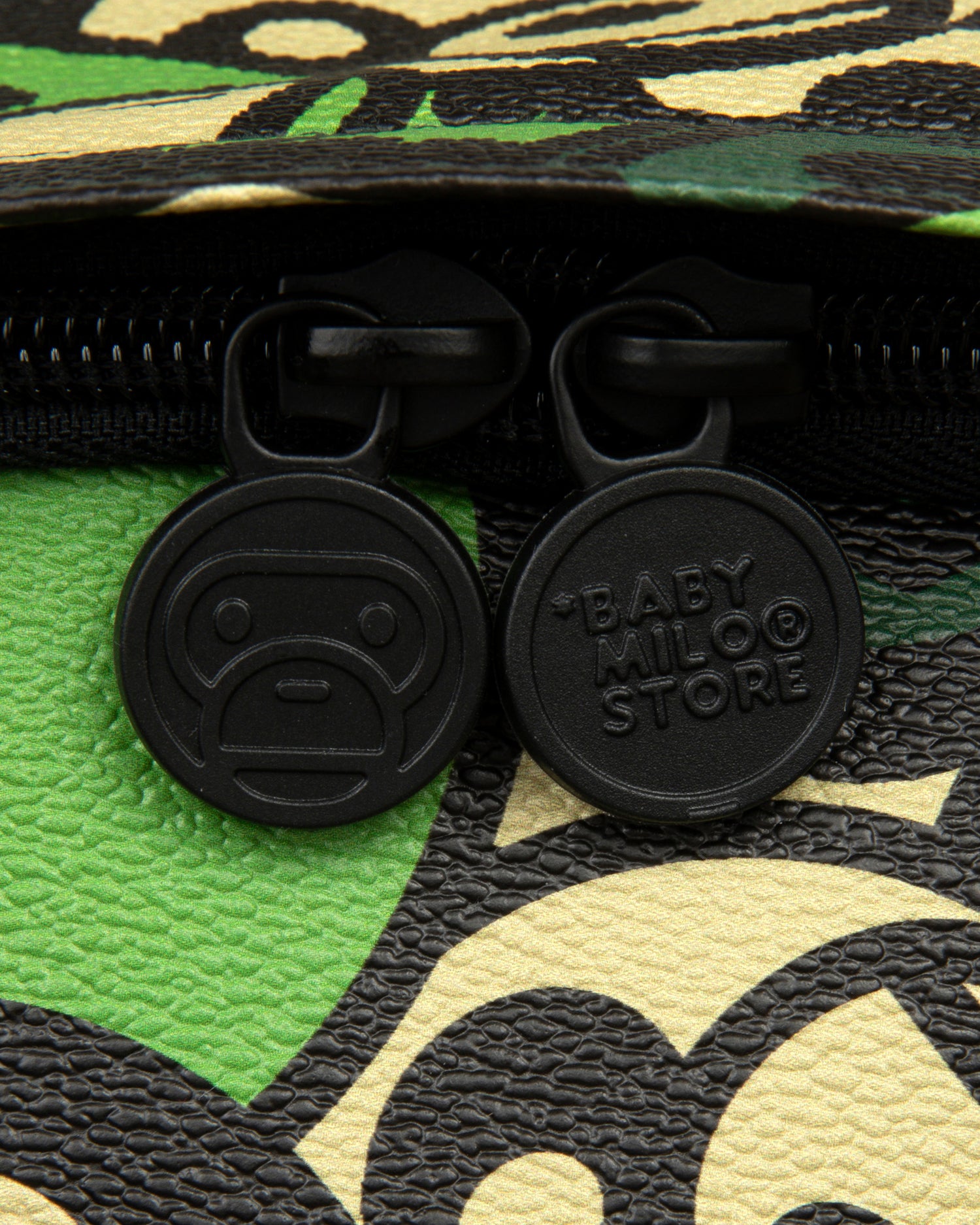 BABY MILO® STORE Faux leather large backpack | Bape official