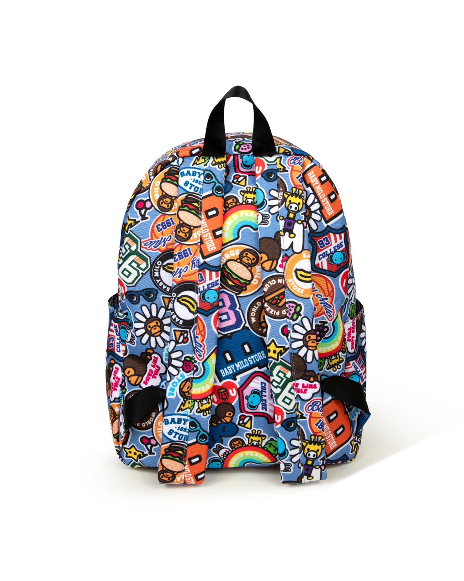 【A BATHING APE】ALL FRIENDS LARGE BACKPACK BAPE ABC Milo All Friends Large Backpack (SS25) Green - SS25