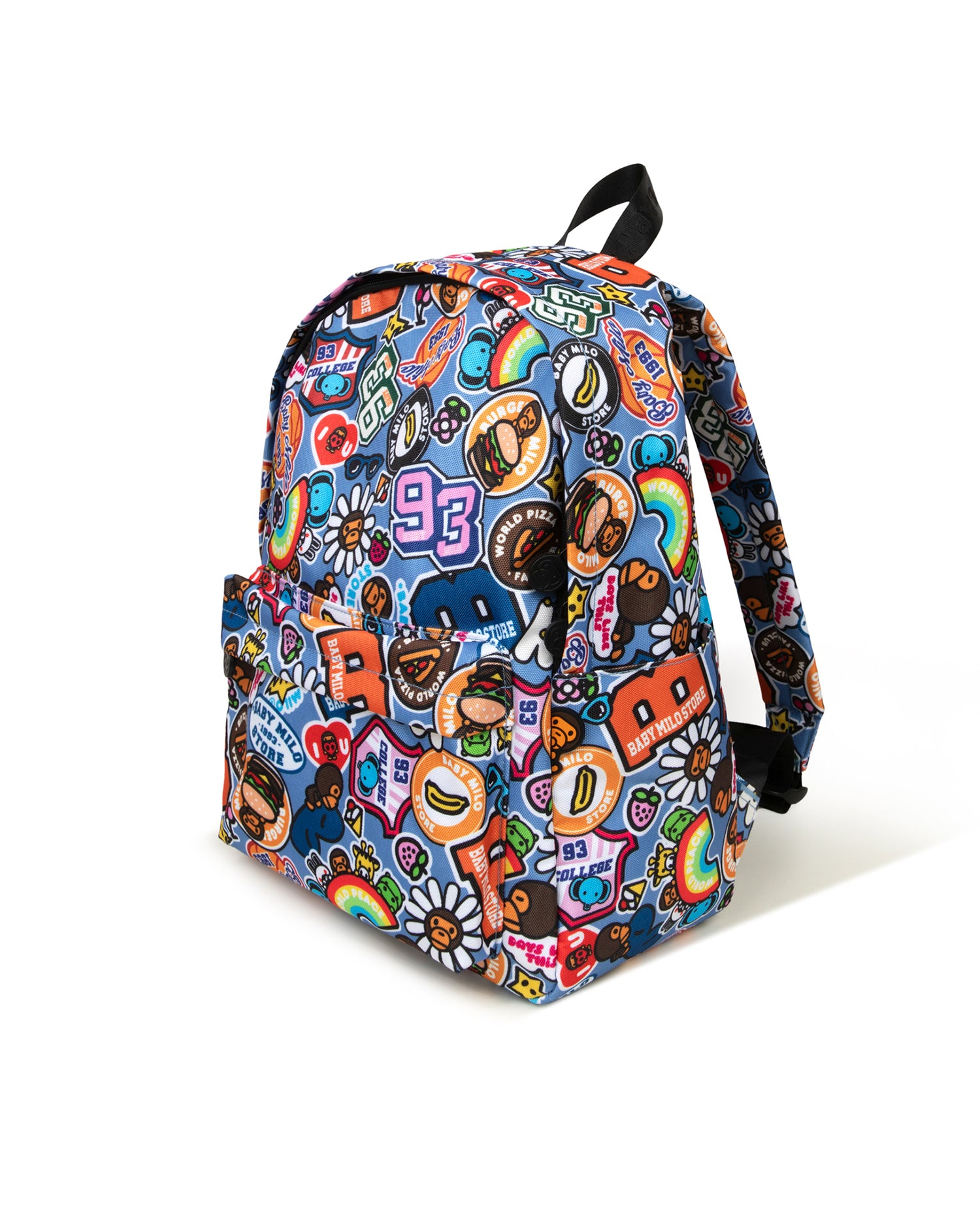 BABY MILO モンキー柄リュック バックパック BABY MILO® STORE Sticker print medium backpack | Bape