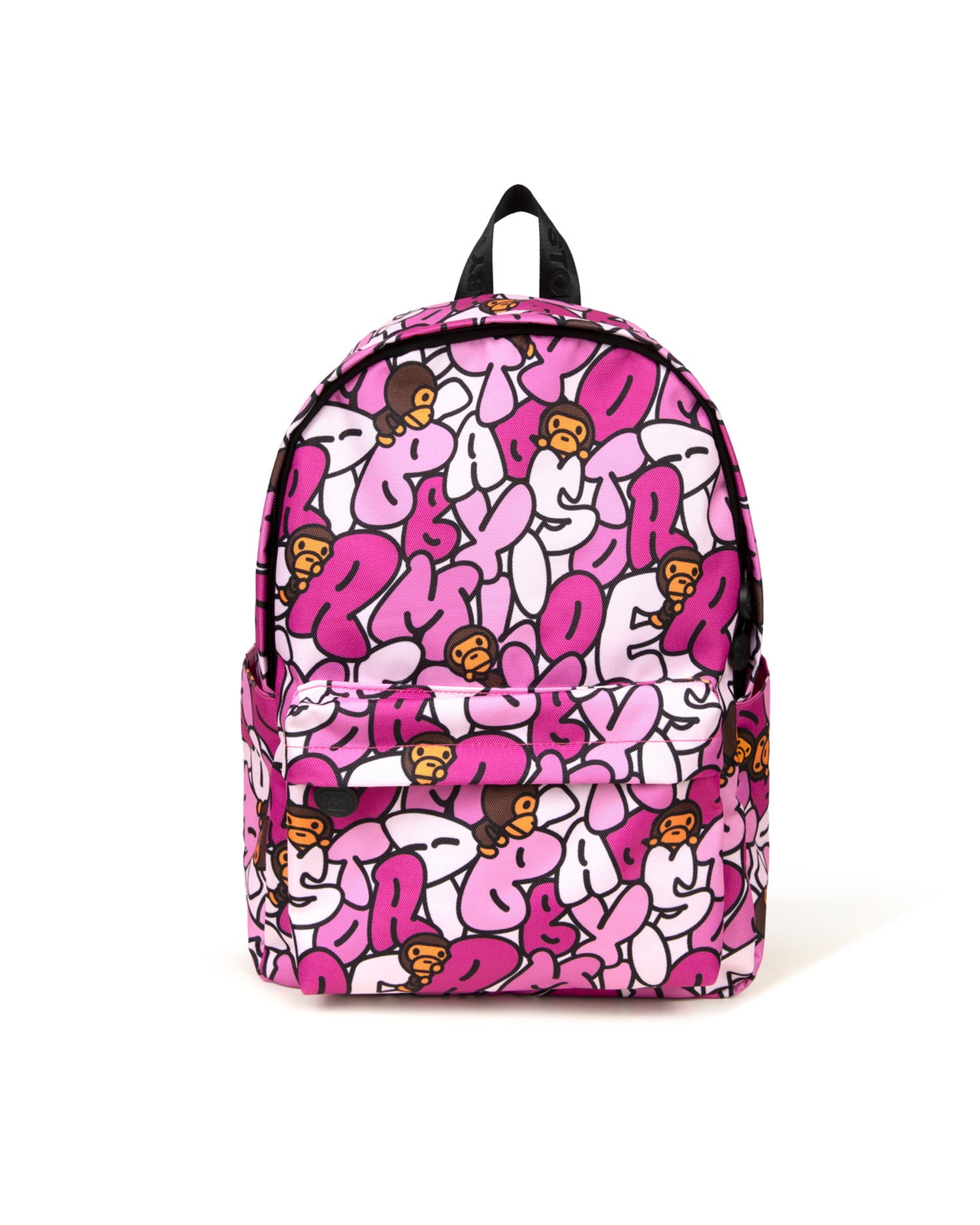 BABY MILO® STORE Sticker print medium backpack | Bape