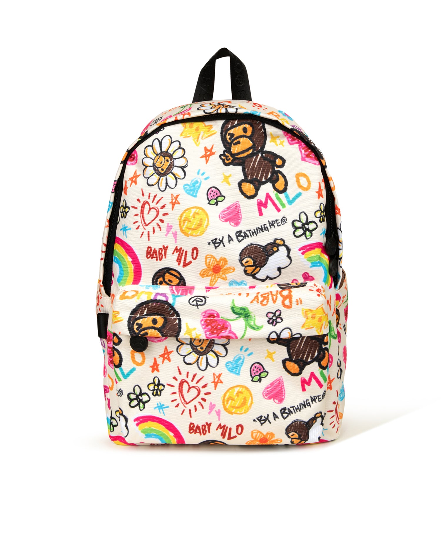 バッグ BABY MILO MINI BACKPACK Swag BABY MILO® STORE Baby milo print backpack | Bape official website