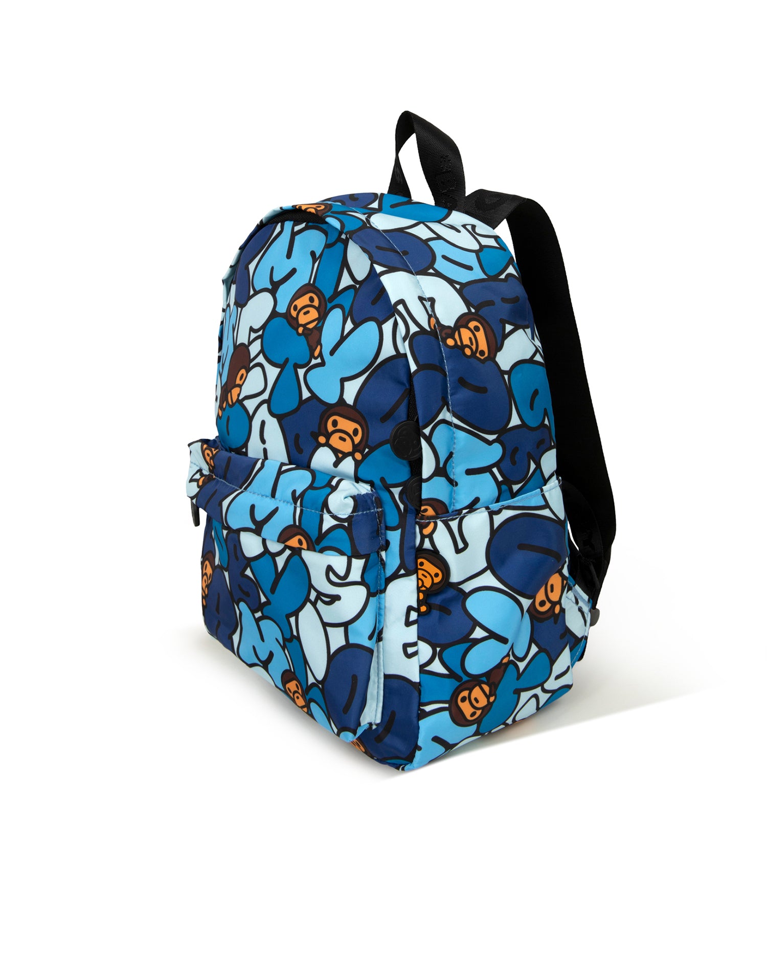 バッグ A BATHING APE BABY MILO MINI BACKPACK BABY MILO® STORE Baby Milo soft mini backpack | Bape official