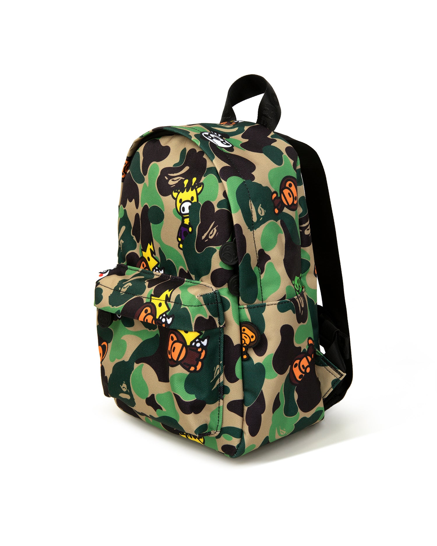 BABY MILO STORE Baby Milo and friends small backpack Bape official website INT.BAPE.COM