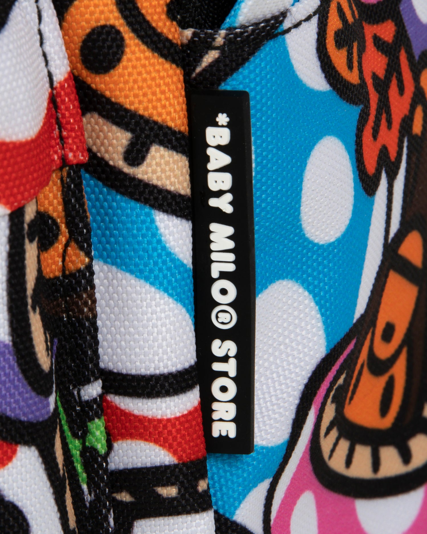 BABY MILO® STORE Baby Milo and friends small backpack | Bape BABY MILO® STORE Baby Milo and friends small backpack | Bape