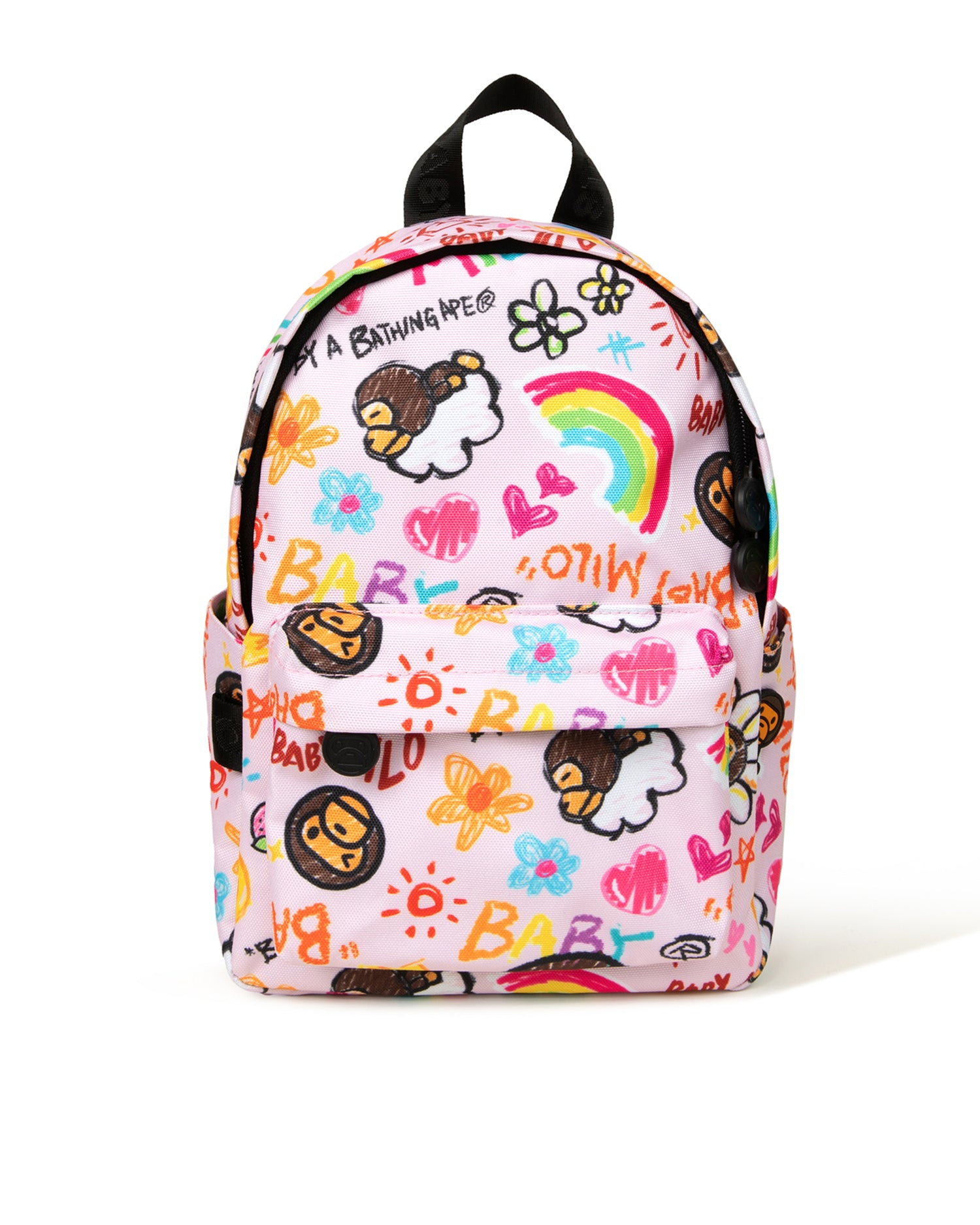 BABY MILO® STORE Graphic small backpack | Bape official website