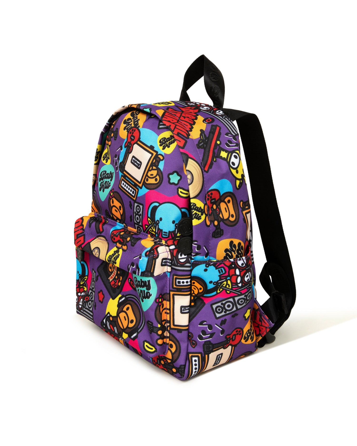 BABY MILO® STORE Graphic Small Backpack | Bape official website