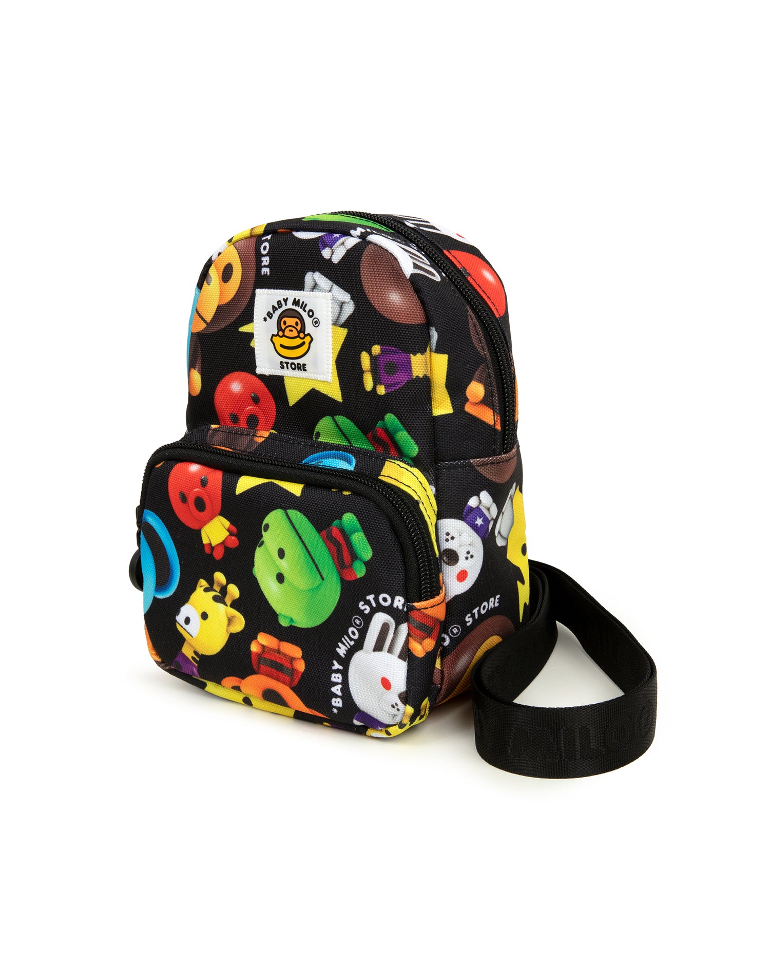 バッグ BAPEKIDS BABY MILO PLUSHDOLLDAY PACK タグつき新品 BAPE KIDS BABY MILO PLUSH DOLL DAY PACK