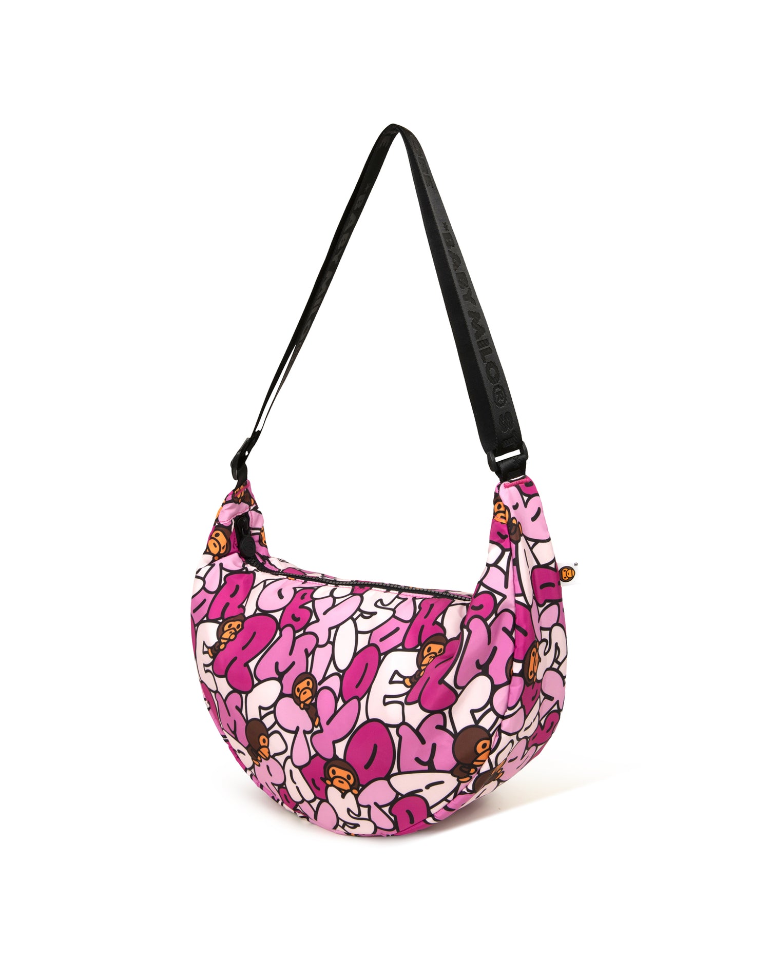 バッグ BAPE BABY MILO SMALL CROSS BAG Bape Baby Milo Plush Cross Bag Brown - US