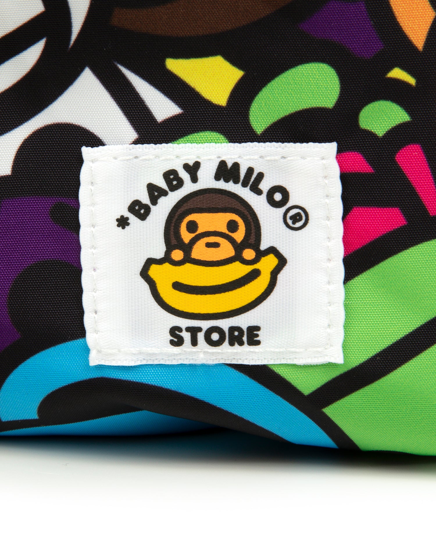 BABY MILO モンキー柄リュック BABY MILO® STORE Baby Milo & friends backpack | Bape