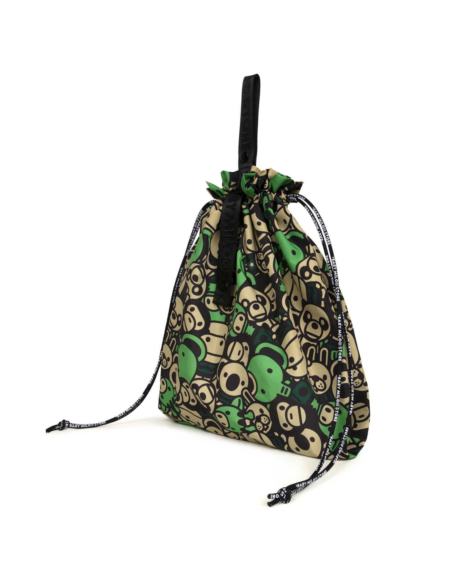BABY MILO BAG bape クリスマス　プレゼント BAPE® LADIES'】 BABY MILO®︎ PLUSH DOLL MINI SHOULDER BAG