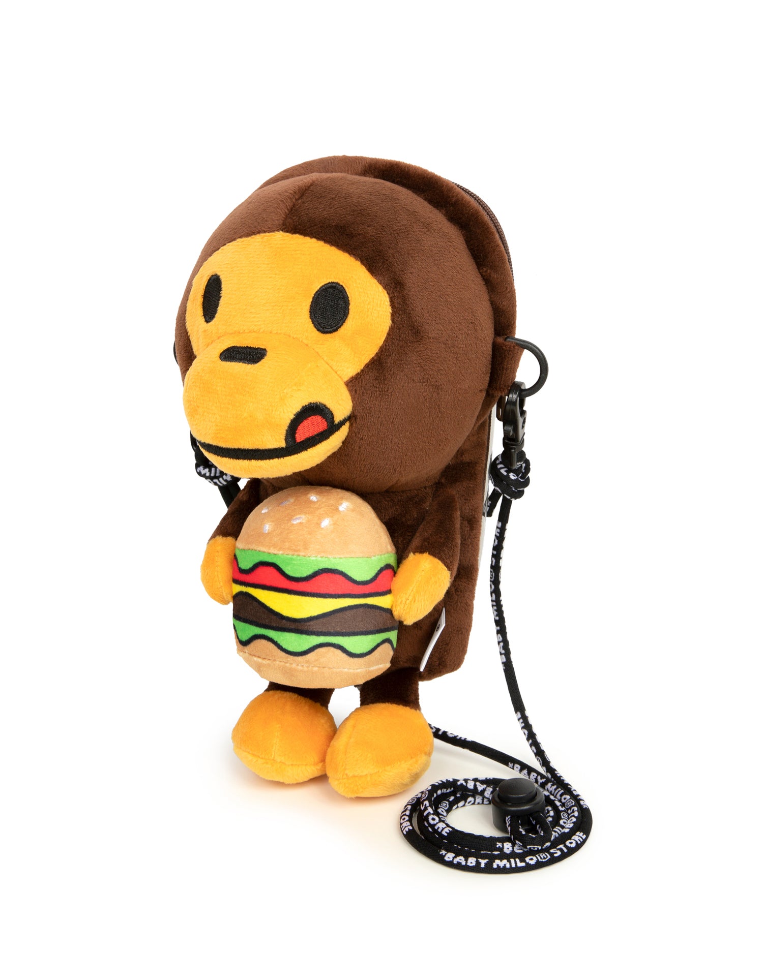ミュージシャン Bape baby milo moble bag BABY MILO® STORE Baby Milo plush mobile bag | Bape official
