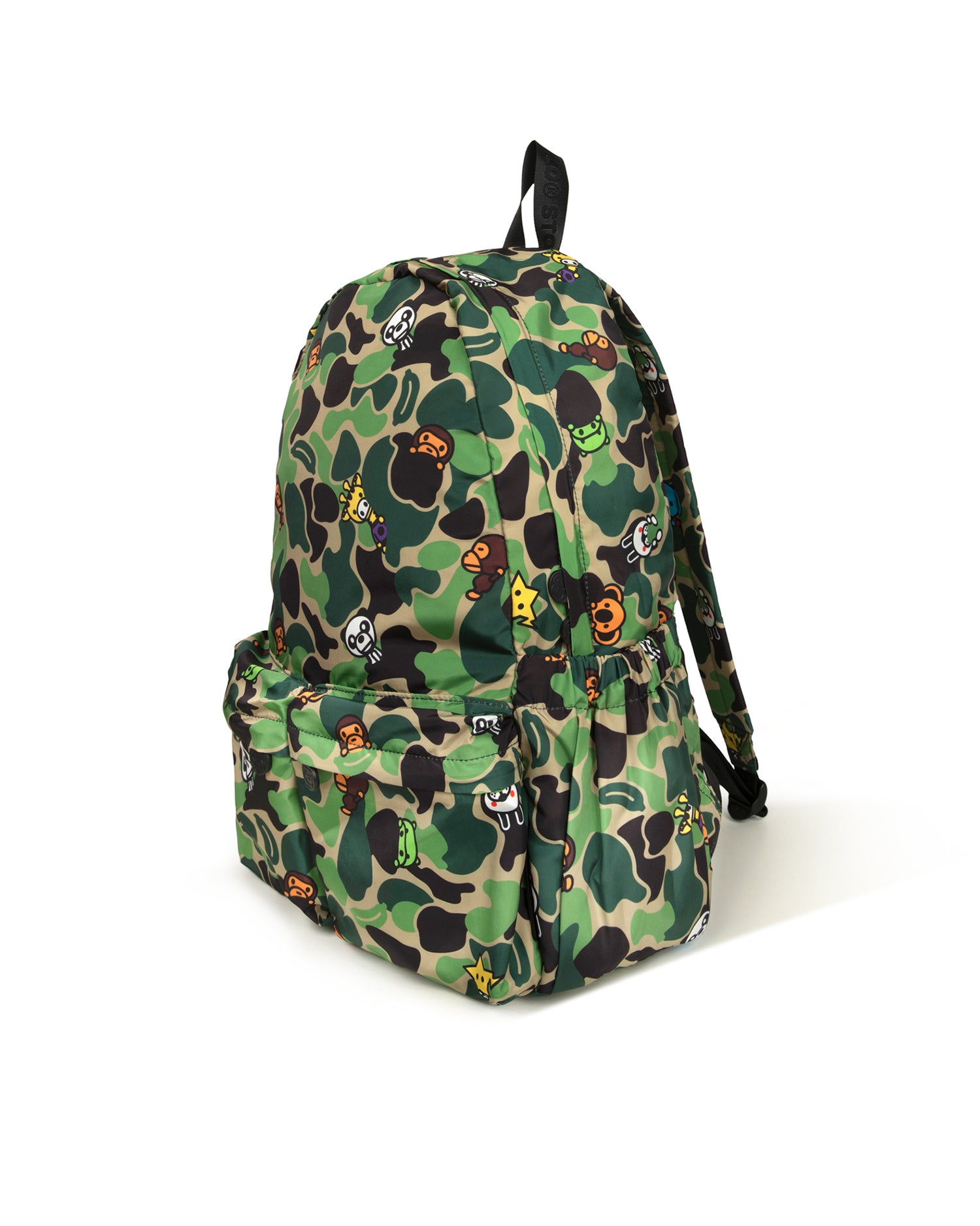 BABY MILO® STORE Large bucket backpack | Bape official website