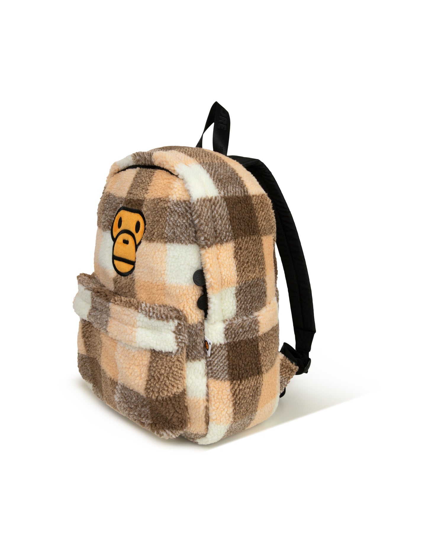 BABY MILO® STORE Sherpa fur medium backpack | Bape official BABY MILO® STORE Sherpa fur medium backpack | Bape official